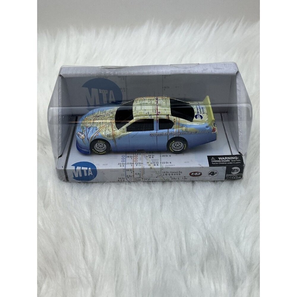 NEW LIONEL NASCAR MTA Manhattan Subway Map Limited Edition 1:24 Collectable Car